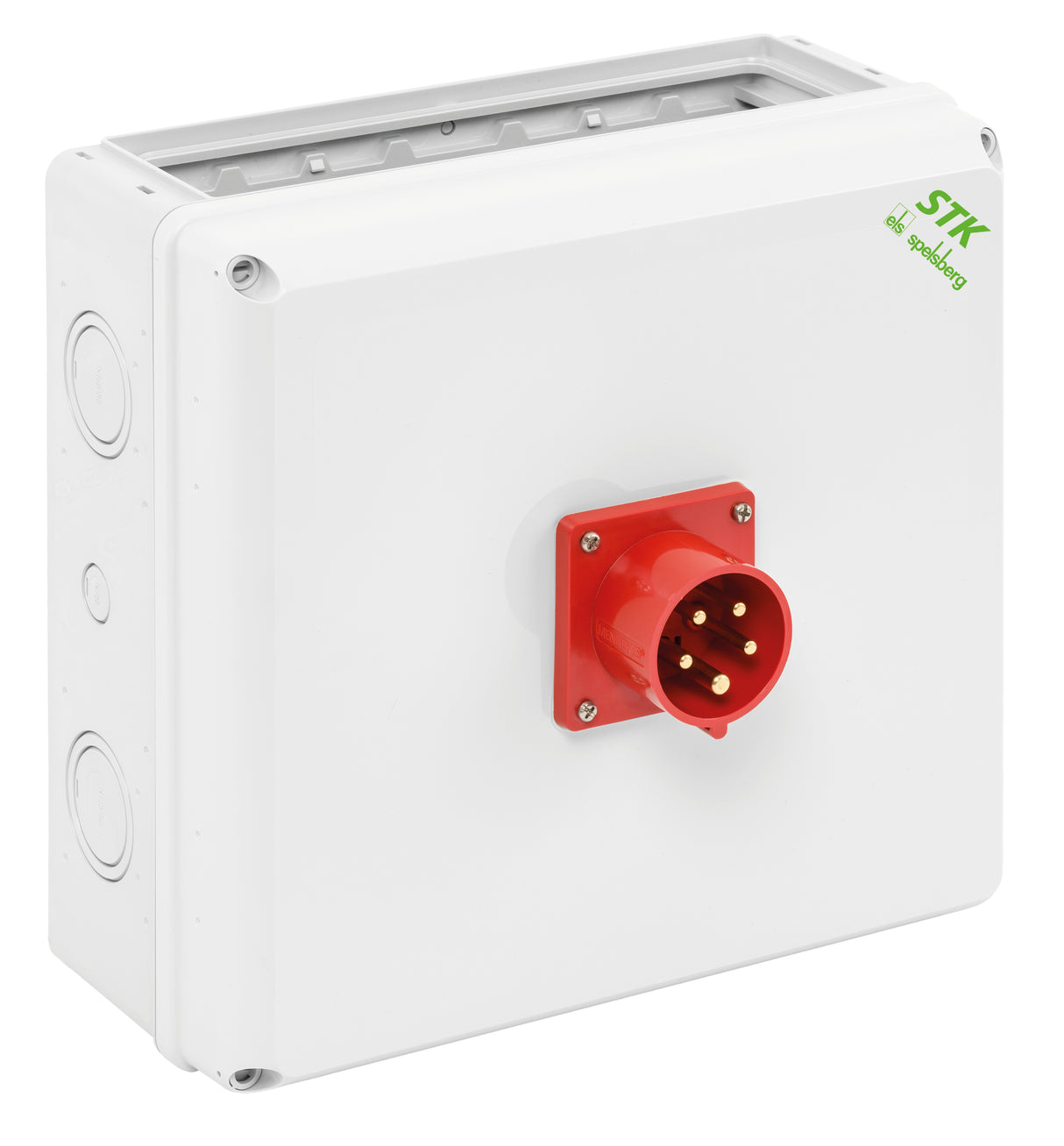 SPELSBERG CEE-Leergehäuse Kst gr IP44 STK-Z E16 LS-Schalter