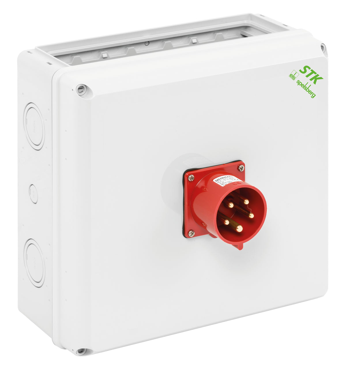 SPELSBERG CEE-Leergehäuse Kst gr IP44 STK-Z E32 LS-Schalter