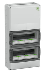 SPELSBERG Kleinverteiler AP 2x14TE Kst AK-F 28 Plus IP65 315x600x155mm ET95mm