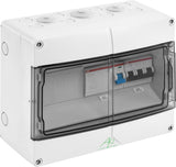 SPELSBERG Kleinverteiler bestückt Kst AKi 12 EMOBIL 11kW 250x200x122mm IP65