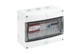 SPELSBERG Kleinverteiler bestückt Kst AKi 12 EMOBIL 11kW-ÜSS 250x200x122mm