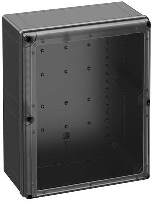 SPELSBERG Wandschrank Kst IP66 unbeh GEOS-L 4050-22-to/sw B400xH500xT226mm