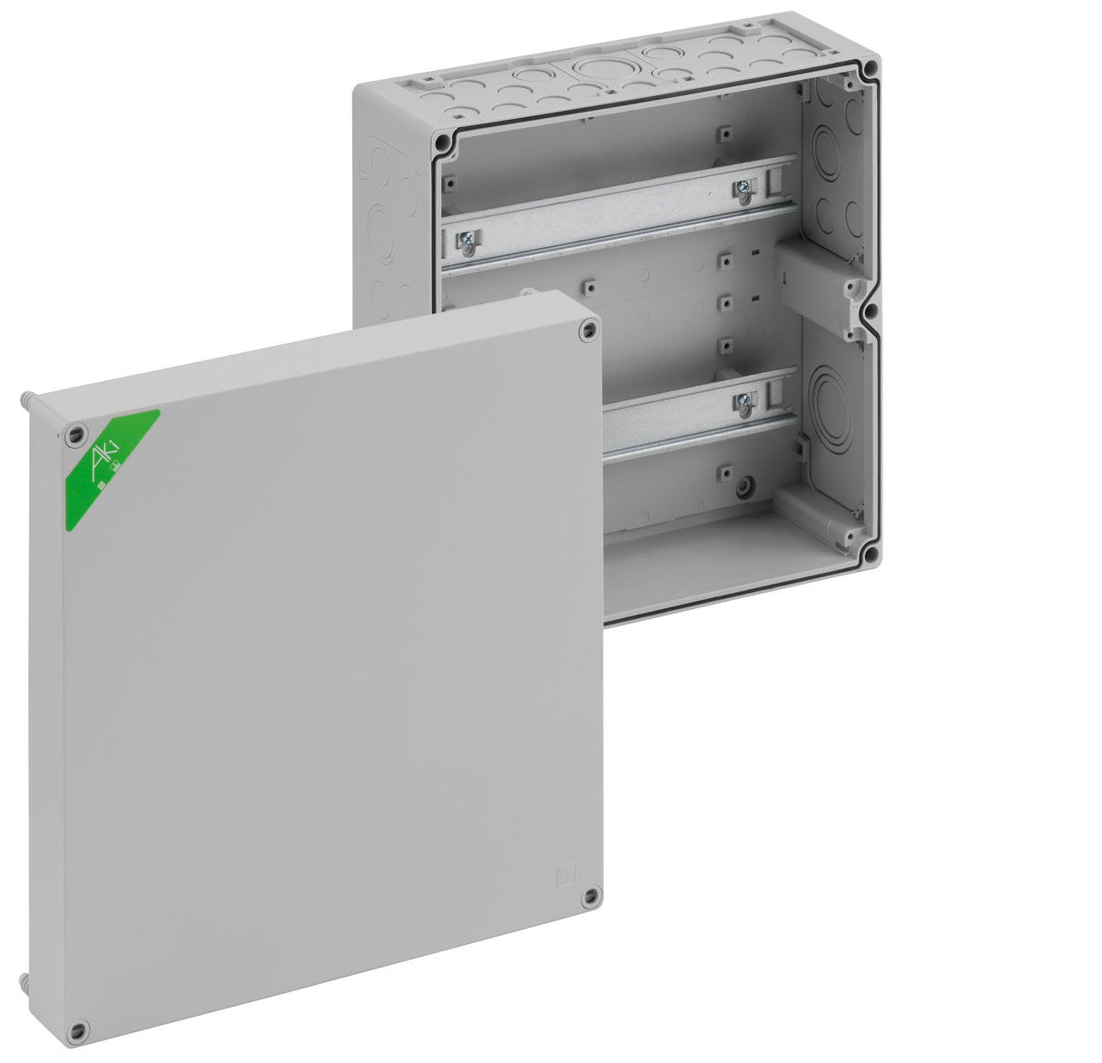 SPELSBERG Abzweigdose Klemme IP65 Kst AKi-R 4/68-L 300x300x132mm quadrat hfr