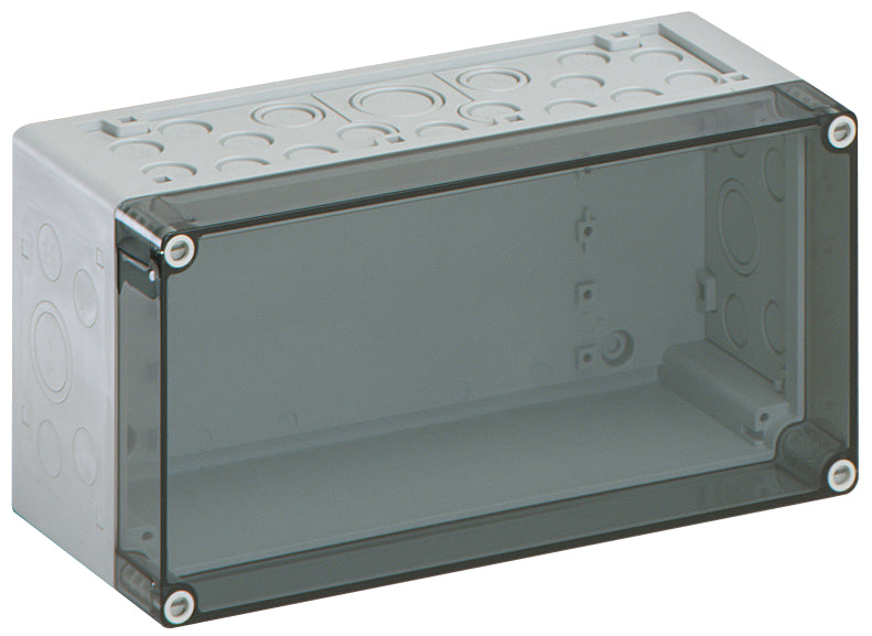 SPELSBERG Leergehäuse Kst IP65 ET114mm AKi 1-t B300xH150xT132mm geschl