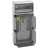 SPELSBERG Zählergehäuse Aufb IP65 Kst ZKi 11-eHZ 250x193x520mm