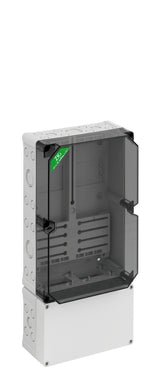 SPELSBERG Zählergehäuse Aufb IP54 Kst ZKi 100-f 250x520x137mm ET80mm