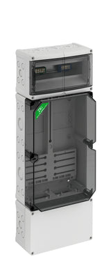 SPELSBERG Zählergehäuse Aufb IP54 Kst ZKi 110-f 250x670x137mm ET80mm