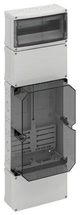 SPELSBERG Zählergehäuse Aufb IP54 Kst ZKi 120 250x820x193mm m.Tragschien
