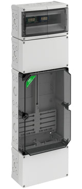 SPELSBERG Zählergehäuse Aufb IP54 Kst ZKi 120-f 250x820x137mm ET80mm
