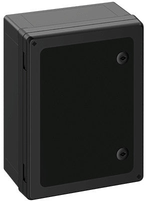 SPELSBERG Wandschrank Kst IP66 unbeh GEOS-S 3040-18-o/sw B300xH400xT180mm