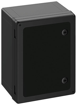 SPELSBERG Wandschrank Kst IP66 unbeh GEOS-S 3040-22-o/sw B300xH400xT226mm