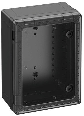 SPELSBERG Wandschrank Kst IP66 unbeh GEOS-S 3040-18-to/sw B300xH400xT180mm