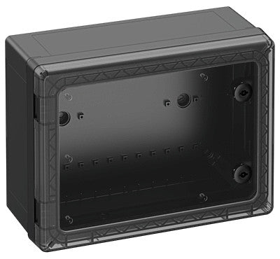 SPELSBERG Wandschrank Kst IP66 unbeh GEOS-S 4030-18-to/sw B400xH300xT180mm