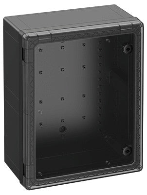SPELSBERG Wandschrank Kst IP66 unbeh GEOS-S 4050-22-to/sw B400xH500xT226mm