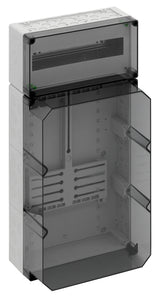 SPELSBERG Zählergehäuse Aufb IP54 Kst AKi-Z 410 300x210x600mm ET191mm