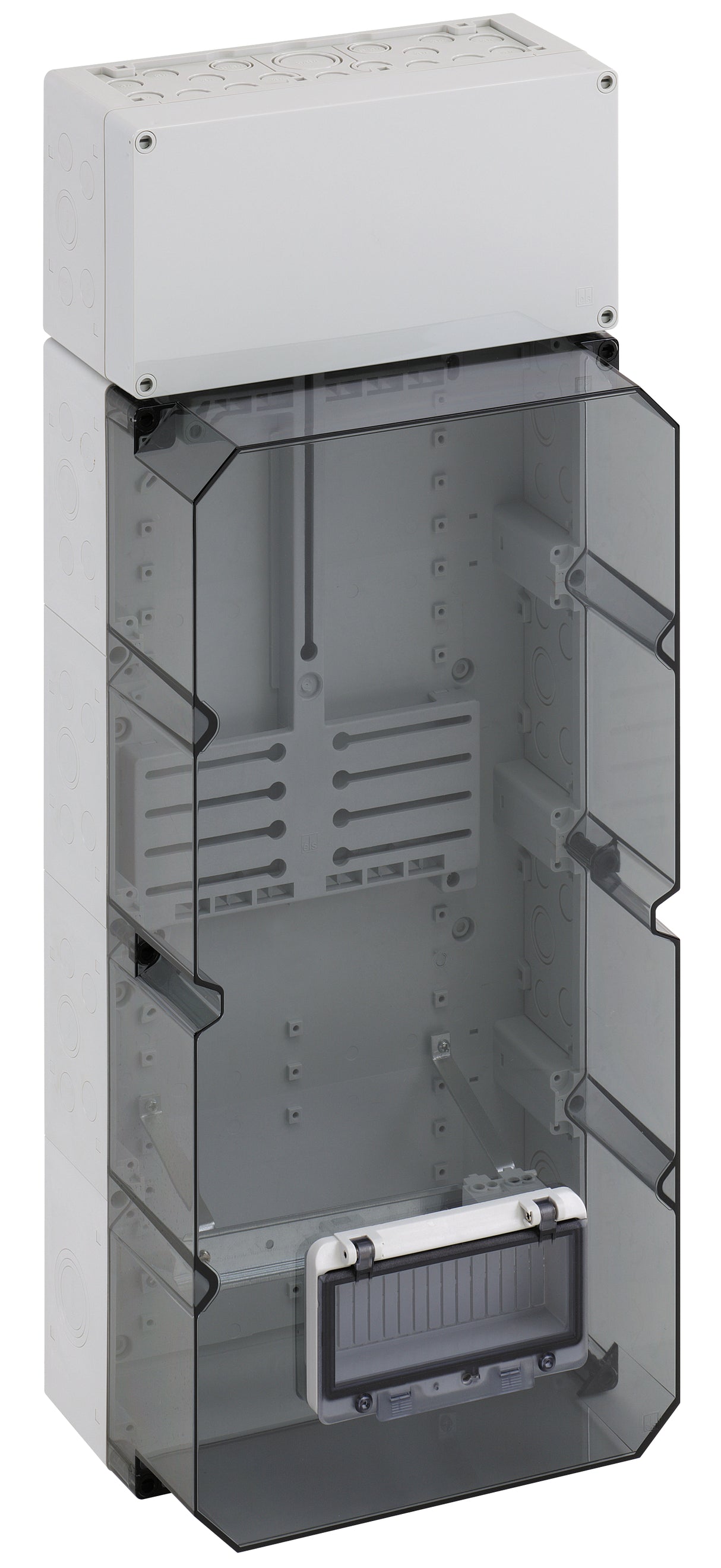 SPELSBERG Zählergehäuse Aufb IP55 Kst AKi-Z 511 K 300x210x750mm