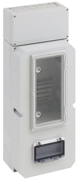 SPELSBERG Zählergehäuse Aufb IP20 Kst AKi-Z 511 KK 300x210x750mm