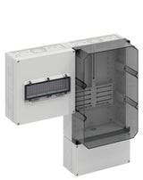 SPELSBERG Zählergehäuse Aufb IP54 Kst ZVi 6060 600x600x210mm m.Tragschien