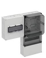 SPELSBERG Zählergehäuse Aufb IP54 Kst ZVi 6060-eHZ 300x600x210mm m.Tragschien