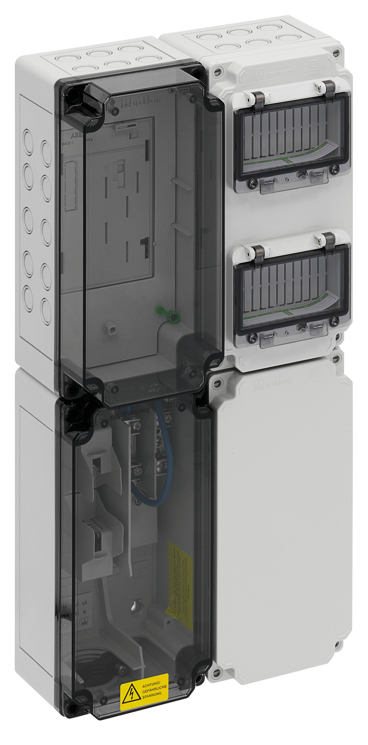 SPELSBERG Zählergehäuse Aufb IP54 Kst ZVi 6030-K 300x600x162mm