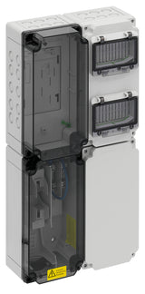 SPELSBERG Zählergehäuse Aufb IP54 Kst ZVi 6030-K 300x600x162mm