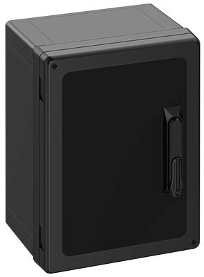 SPELSBERG Wandschrank Kst IP66 unbeh GEOS-S 3040-22-o/SH/sw B300xH400xT226mm