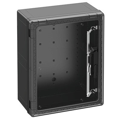 SPELSBERG Wandschrank Kst IP66 unbeh GEOS-S 4050-22-to/SH/sw B400xH500xT226mm