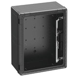 SPELSBERG Wandschrank Kst IP66 unbeh GEOS-S 4050-22-to/SH/sw B400xH500xT226mm