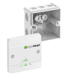 SPELSBERG Abzweigdose IP66 2,5qmm Kst Abox 025-L/w EasyPrint 87x87x52mm hfr