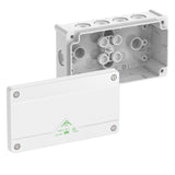 SPELSBERG Abzweigkasten 87x152mm Kst ws Abox 025/2-L/w IP66 IK07 hfr