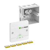 SPELSBERG Abzweigdose Steckkl IP66 Kst Abox 025-2,5²/w EasyPrint 2,5qmm hfr