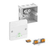 SPELSBERG Abzweigdose Steckkl IP66 Kst Abox SLK-2,5²/w 2,5qmm 87x87x52mm hfr