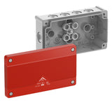 SPELSBERG Abzweigkasten 87x152mm Kst rt Abox 025/2-L/SB IP66 IK07 hfr