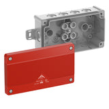 SPELSBERG Abzweigkasten 87x152mm Kst rt Abox 025/2 AB-L/SB IP66 IK07 hfr