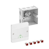 SPELSBERG Abzweigkasten 102x102mm Kst ws Abox 040-4²/w IP66 IK07 hfr