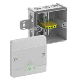 SPELSBERG Abzweigkasten 87x87mm Kst gr Abox 025 AB-Pot IP66 IK07 hfr