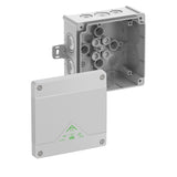 SPELSBERG Abzweigkasten 127x127mm Kst gr Abox 060 AB-L IP66 IK07 hfr