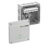 SPELSBERG Abzweigdose IP66 6qmm quadrat Abox 060-6² EasyPrint 127x127x70mm Kst