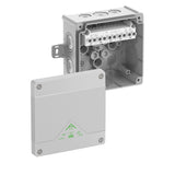SPELSBERG Abzweigkasten 127x127mm Kst gr Abox 060 AB-6² IP66 IK07 hfr