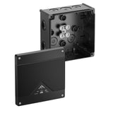SPELSBERG Abzweigdose IP66 10qmm quadrat Abox 100-L/sw 152x152x80mm Wand/Decke