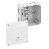 SPELSBERG Abzweigkasten 152x152mm Kst ws Abox 100-L/w IP66 IK07 hfr