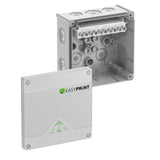 SPELSBERG Abzweigdose Schraubkl IP66 Kst Abox 100-10² EasyPrint 10qmm quadrat