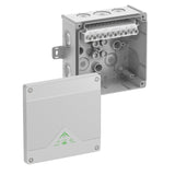SPELSBERG Abzweigkasten 152x152mm Kst gr Abox 100 AB-10² IP66 IK07 hfr