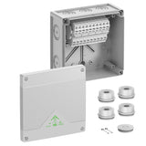 SPELSBERG Abzweigkasten 182x182mm Kst gr Abox SL-10² IP55 IK07 hfr