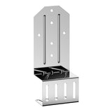 SPELSBERG Montageplatte Verteiler ST WKE BK 1 unbeh 246x100mm Lochung