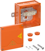 SPELSBERG Abzweigdose Klemme IP66 6qmm WKE 4 - 5/3 x 6² 1SB 150x150x85mm Kst