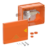 SPELSBERG Abzweigdose Klemme IP66 10qmm WKE 6 - 5/3 x 10² 1D0 250x200x120mm Kst