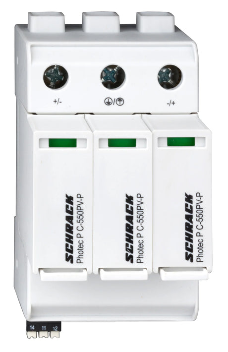Photovoltaikableiter Klasse II (C), 1100VDC, 20kA