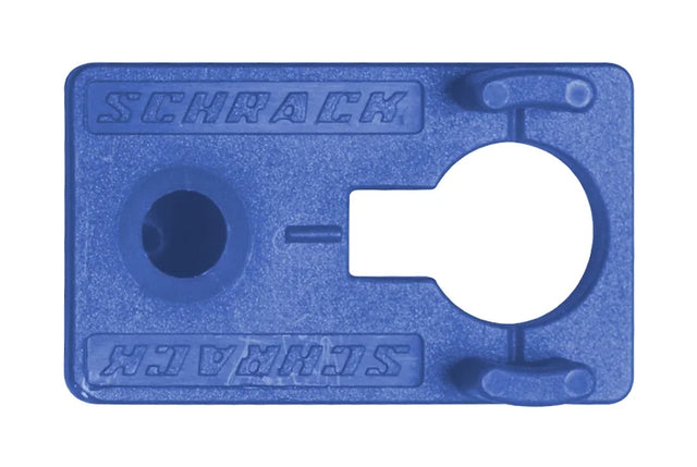 Platte blau "Celanex" (10er-Pack)