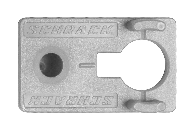 Platte grau "Celanex" (10er-Pack)